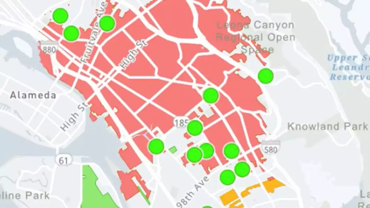 Massive Oakland power outage leaves thousands without power; including airport