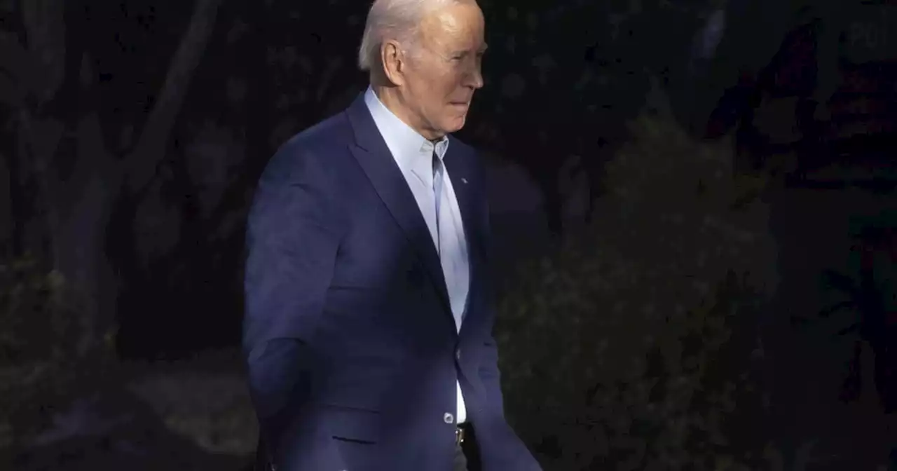 US-Präsident Biden überraschend zu Besuch in Kiew