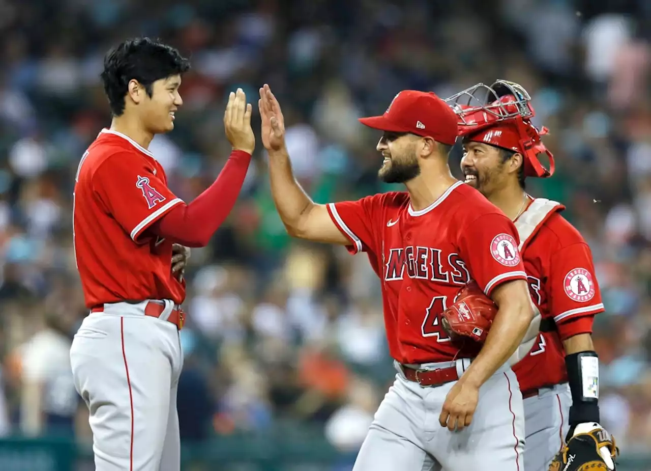 Angels’ Patrick Sandoval embraces higher expectations