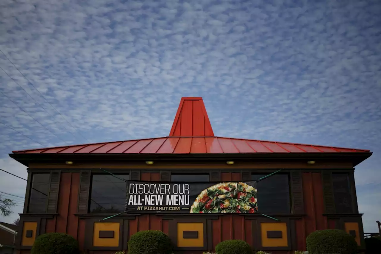 Why Pizza Hut’s red roofs and McDonald’s play places have disappeared