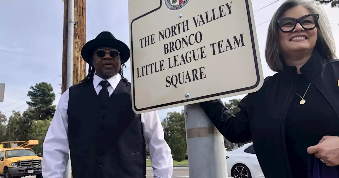 LA Renames Pacoima Intersection For 1965 All-Black Youth Baseball Team