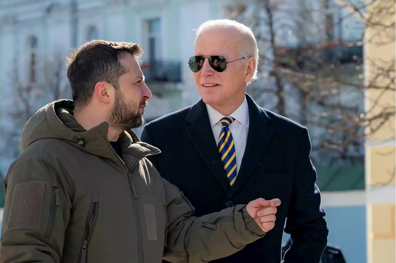 Biden no corría ningún peligro al visitar Ucrania, afirma Rusia