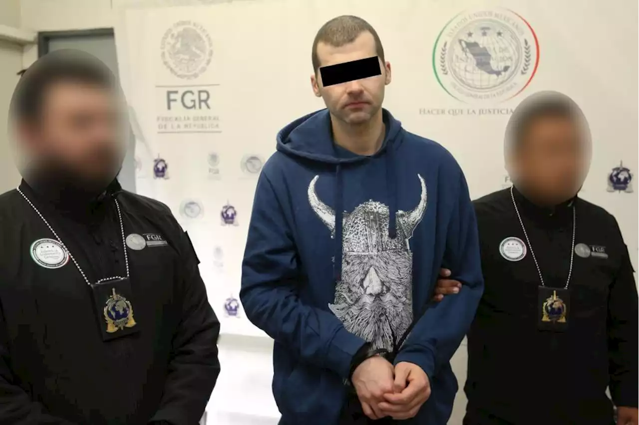 Extraditan a México a presunto líder de la mafia rumana