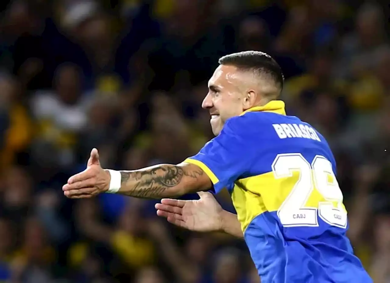 El video del golazo de Norberto Briasco en el triunfo de Boca sobre Platense por la Liga Profesional 2023