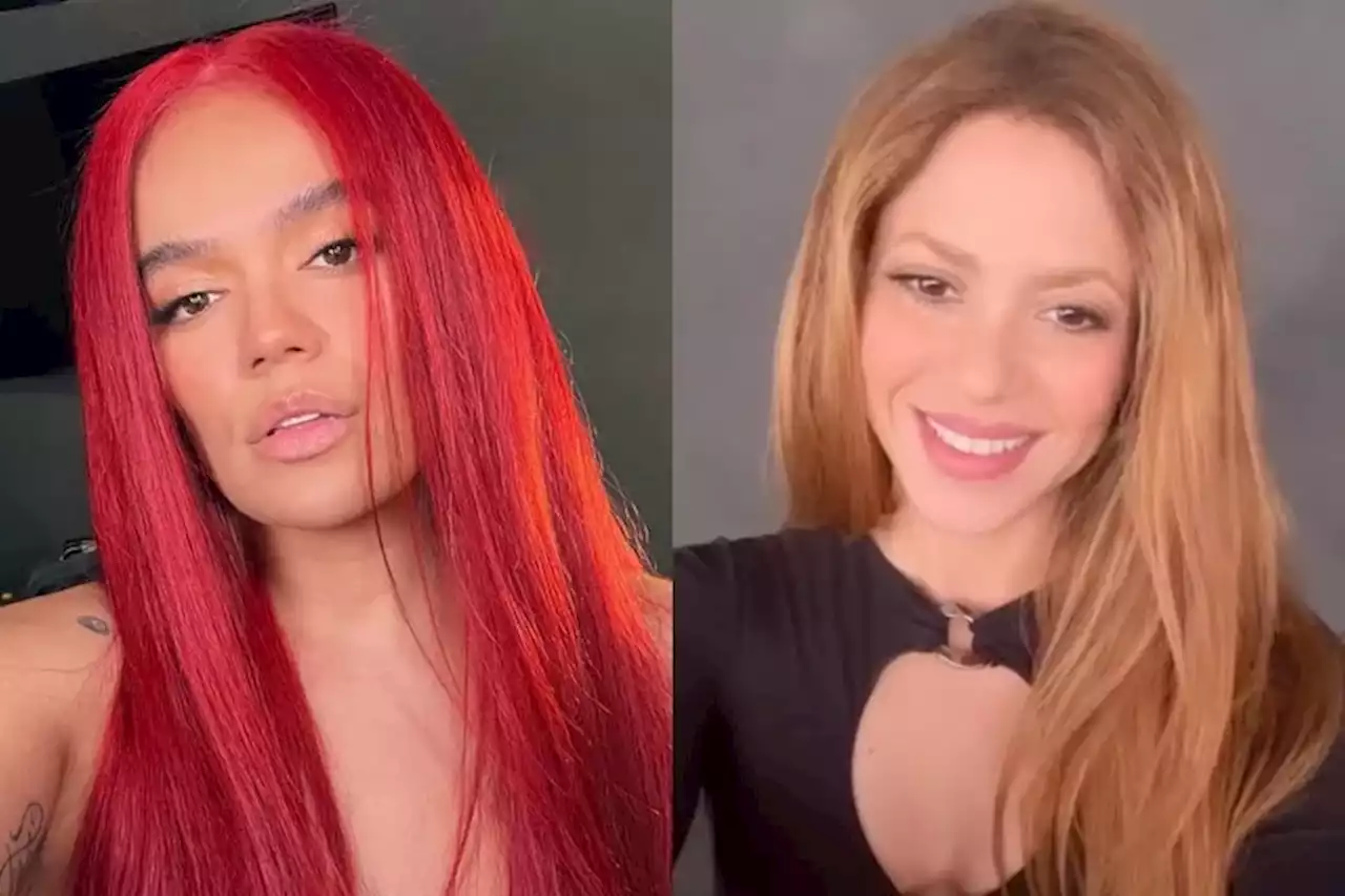 Filtran explosivas frases que incluiría “Te quedó grande”, el tema de Shakira y Karol G