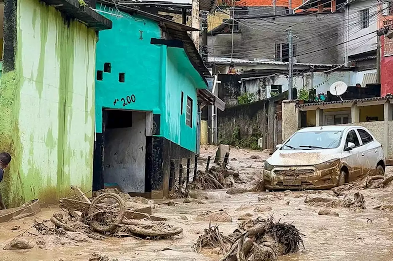 Inundaciones en Brasil: al menos 36 muertos, estado de calamidad y Carnaval cancelado por las lluvias récord en San Pablo