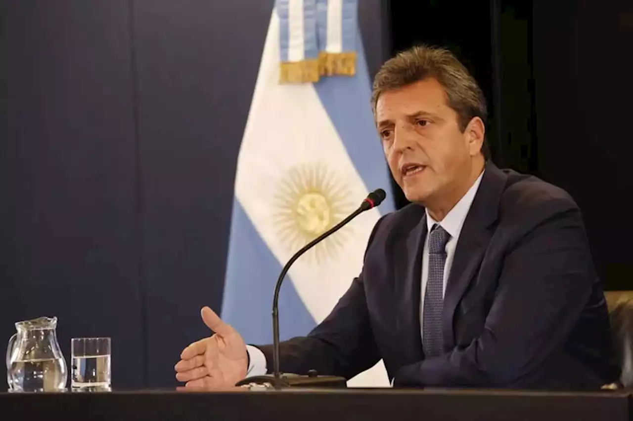 Sergio Massa prometió medidas para aspirar pesos y reducir la inflación