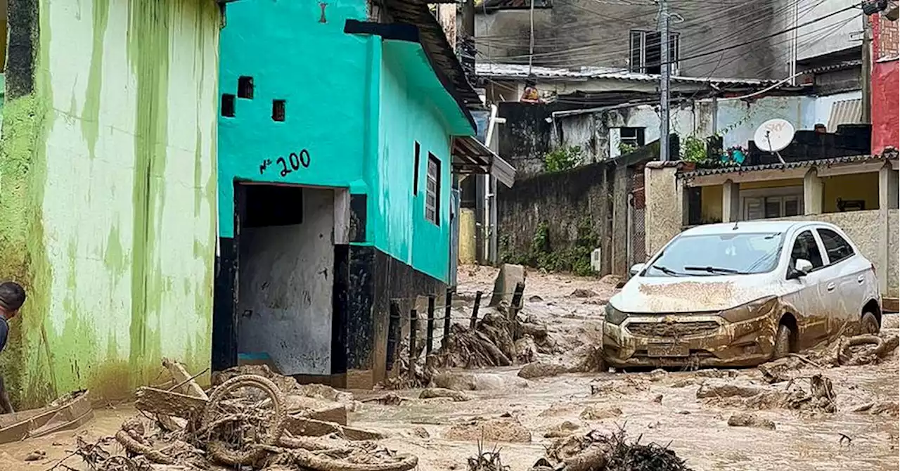 Tempête au Brésil : au moins 36 morts dans le sud-est du pays selon un dernier bilan