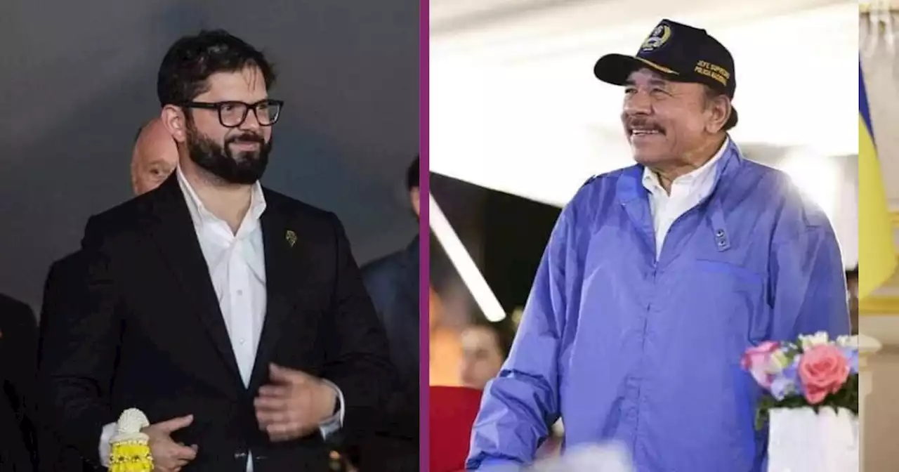 Boric, el primer presidente progresista en no callar contra Daniel Ortega - Las2orillas.co