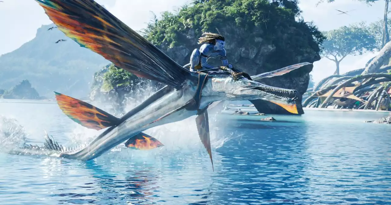 'Avatar: The Way of Water' surpasses that other James Cameron film's box-office record