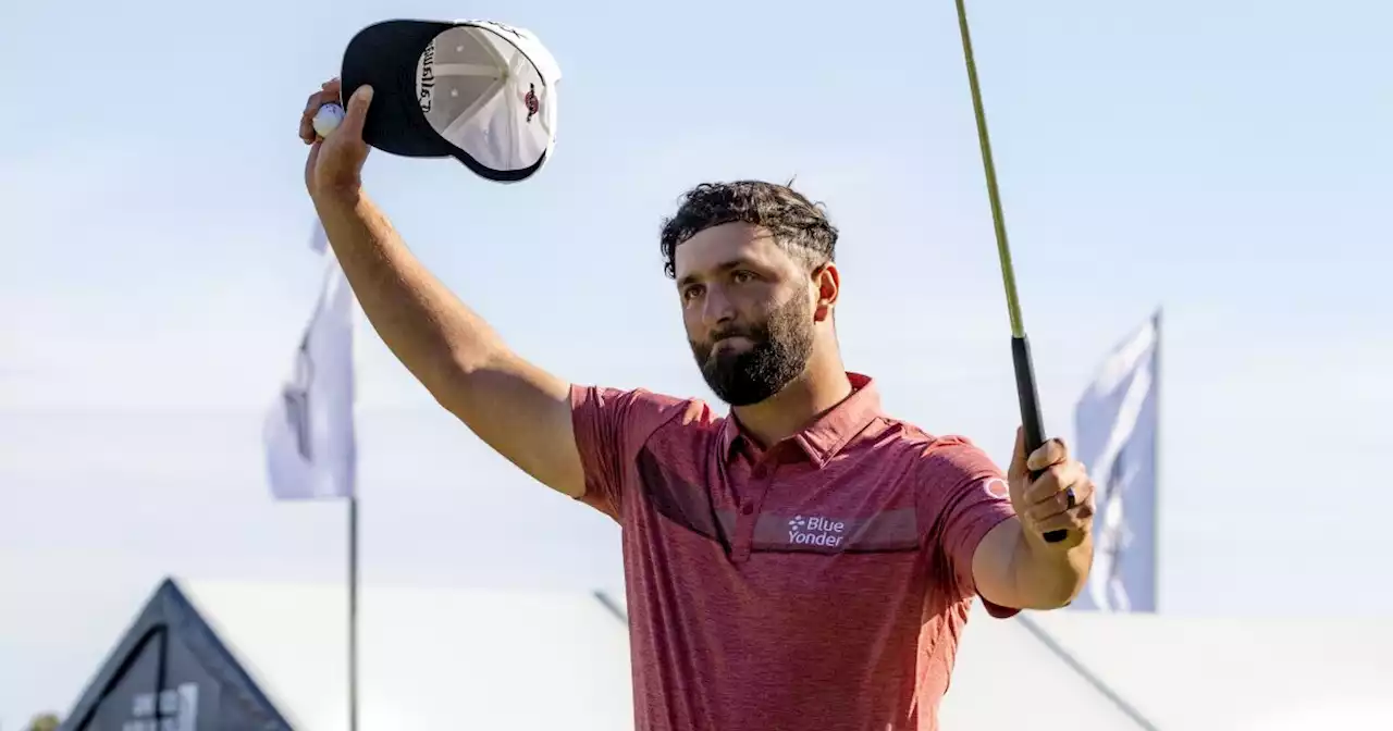 Jon Rahm's strong start to 2023 continues with Genesis Invitational triumph