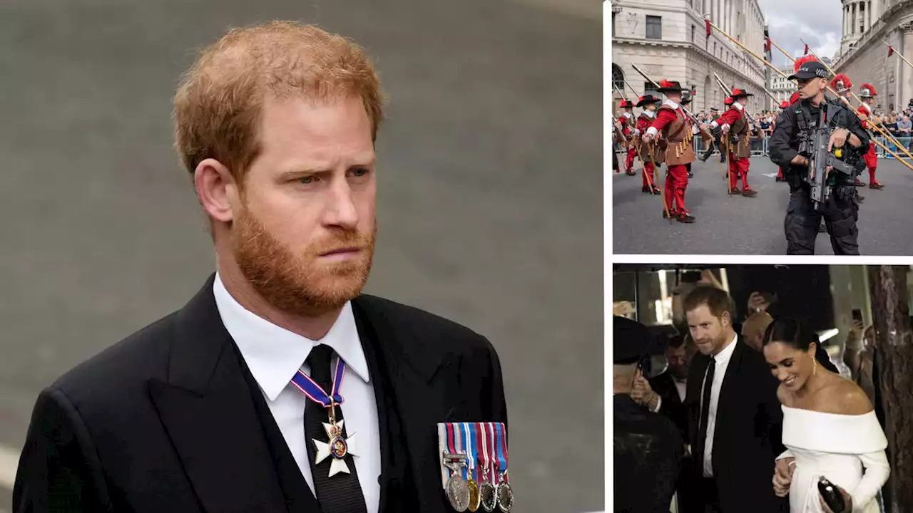 Prince Harry's fight to have police protection in Britain has cost taxpayers £300,000, new figures show