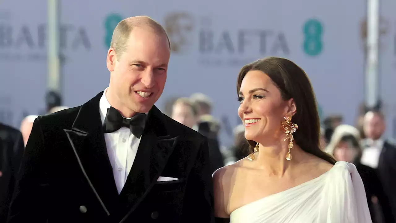 Kate Middleton a ébloui dans sa robe Alexander McQueen aux Bafta 2023