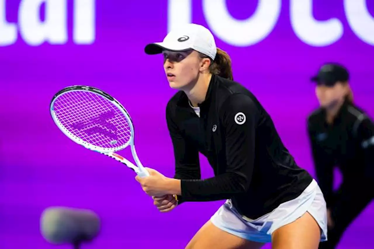 Iga Swiatek accroît son avance en tête du classement WTA, Caroline Garcia reste 5e