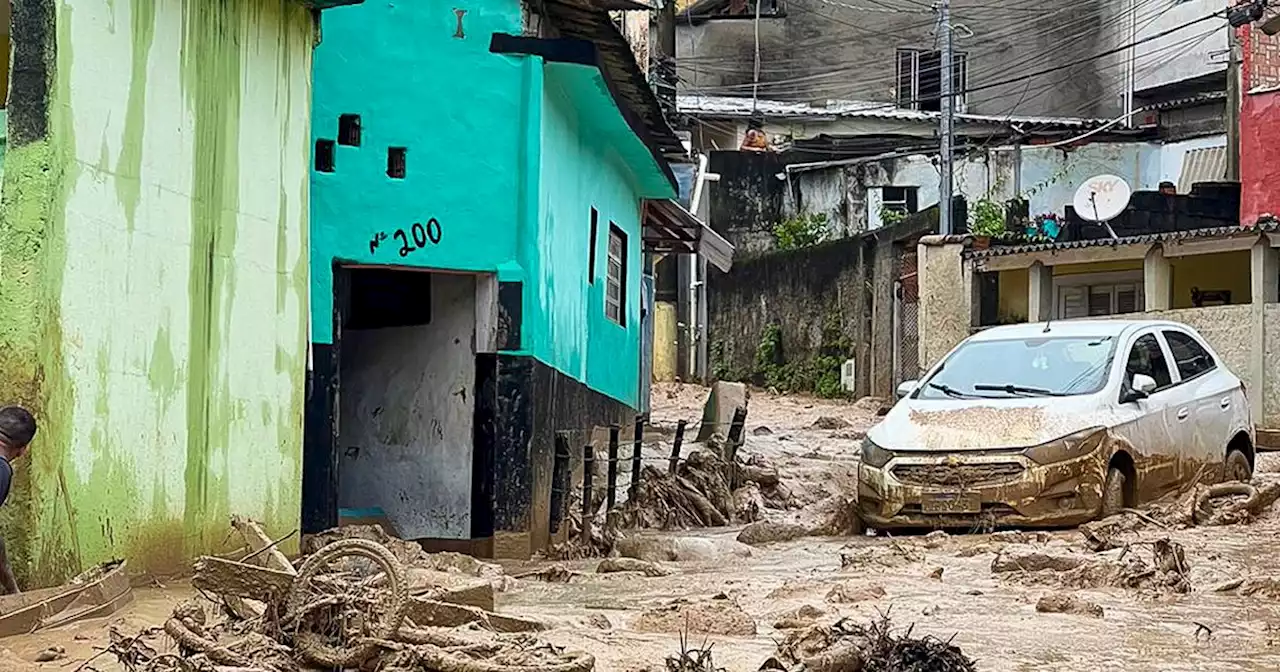 Tempête au Brésil: au moins 36 morts dans le sud-est du pays