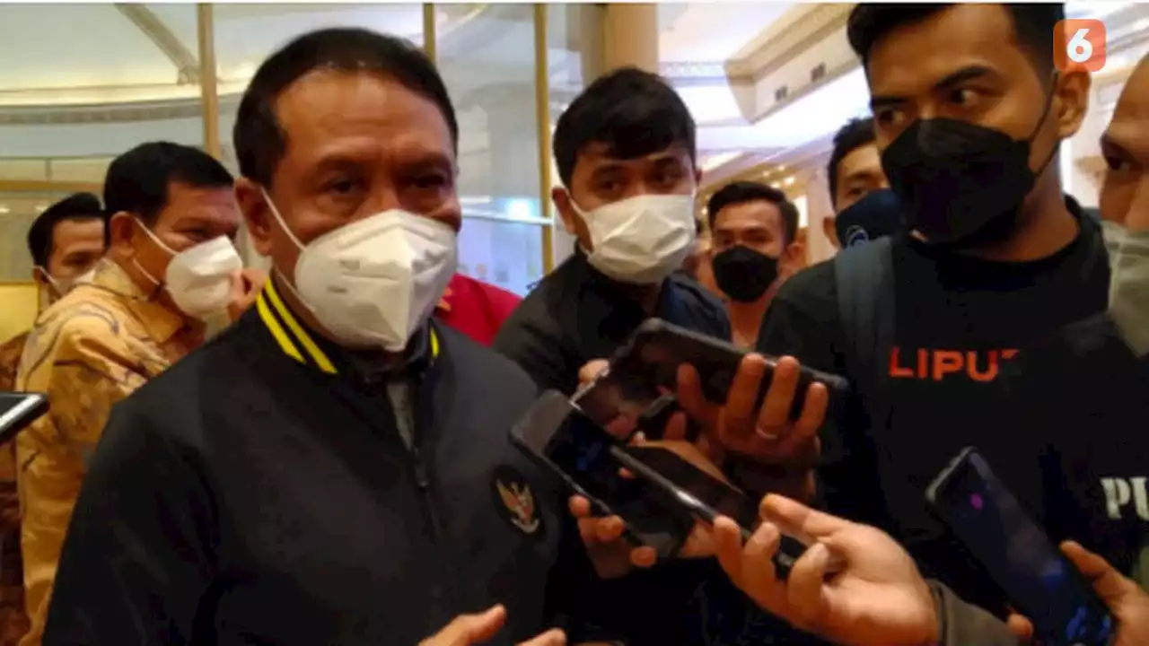 Dikabarkan Mundur dari Menpora karena Jadi Waketum PSSI, Zainudin: Lapor Presiden Dulu