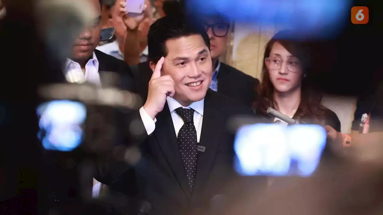 Erick Thohir Pastikan Tidak Ada Intervensi Pemerintah ke PSSI