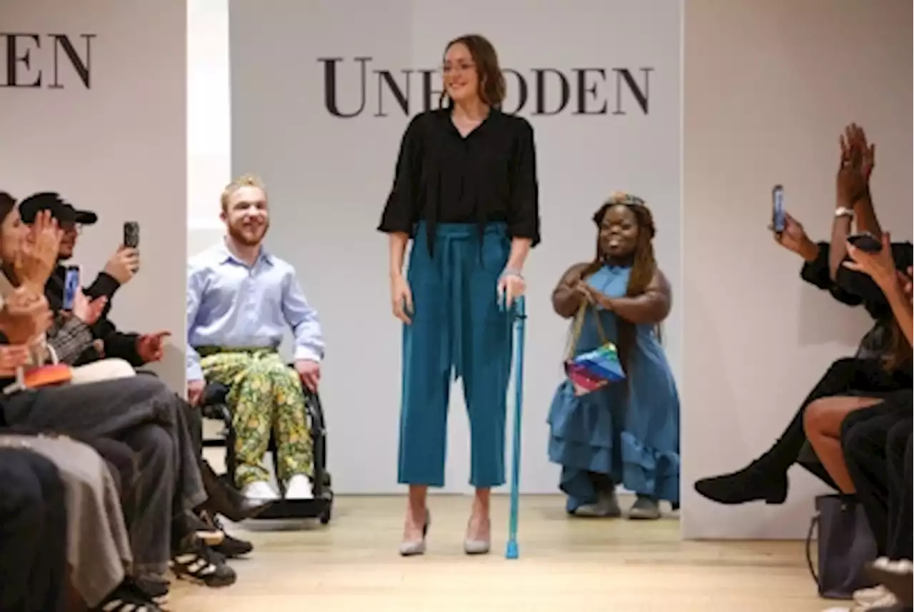 Fashion brand ‘Unhidden’ brings clothes made for all bodies to London Fashion Week