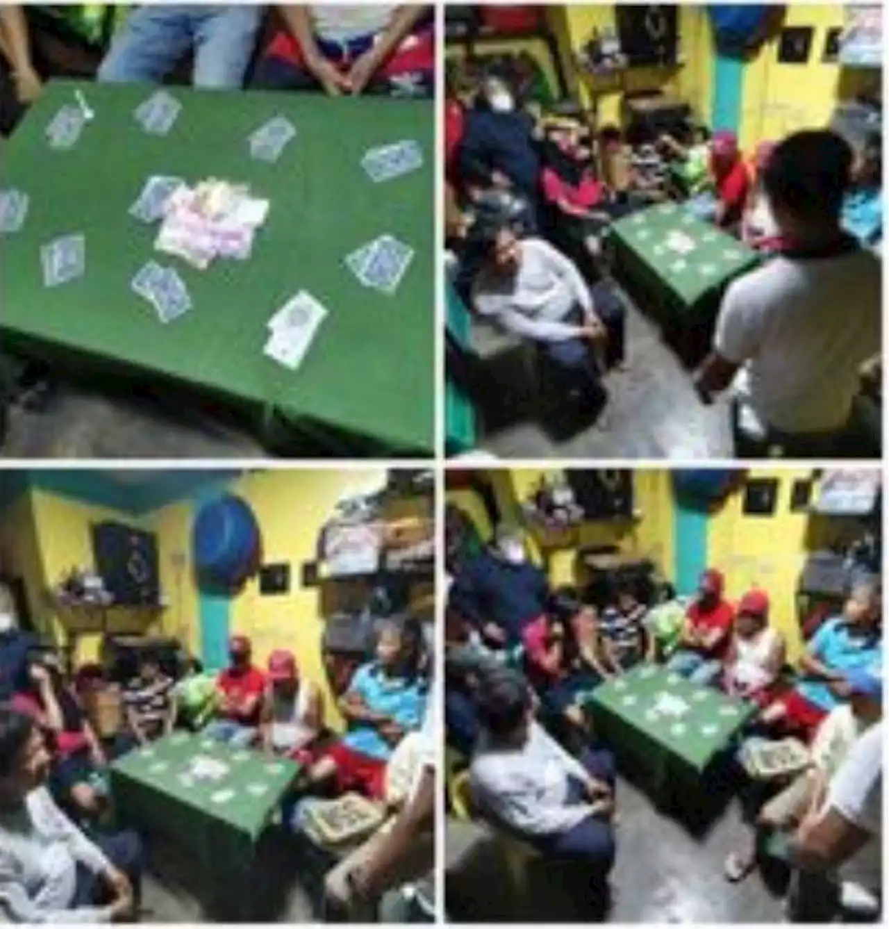 10 suspects nabbed for illegal poker in Calamba