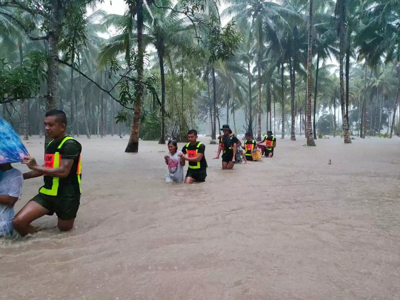 48K individuals affected by bad weather in Caraga