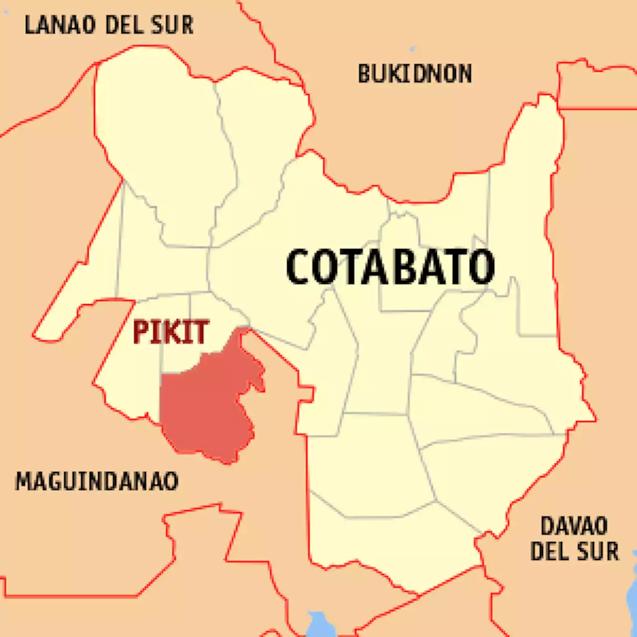 Atmosphere of fear hovers over North Cotabato town