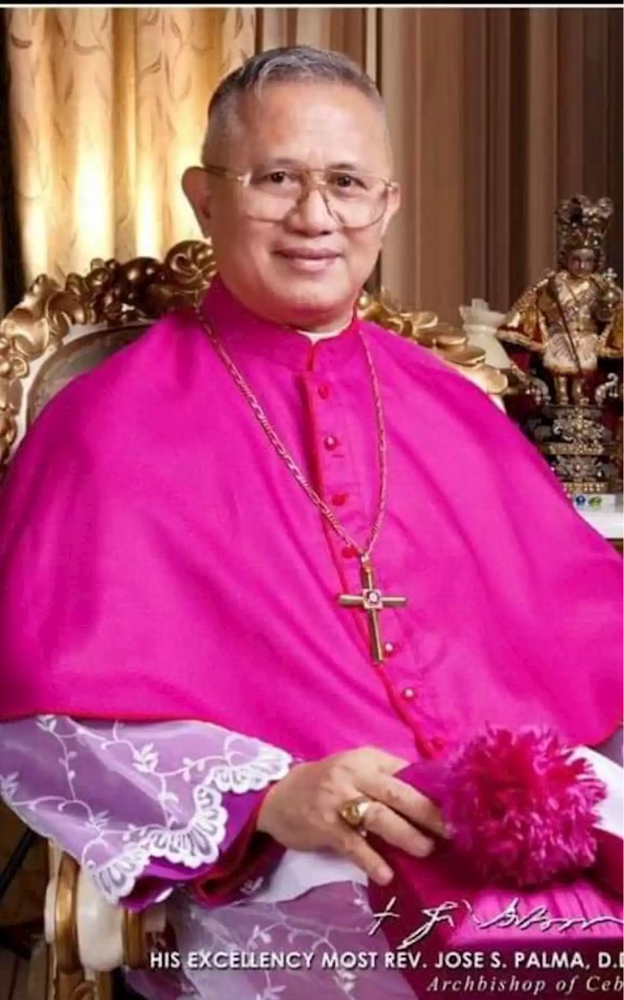 Cebu Archbishop Palma named as member of Vatican dicastery