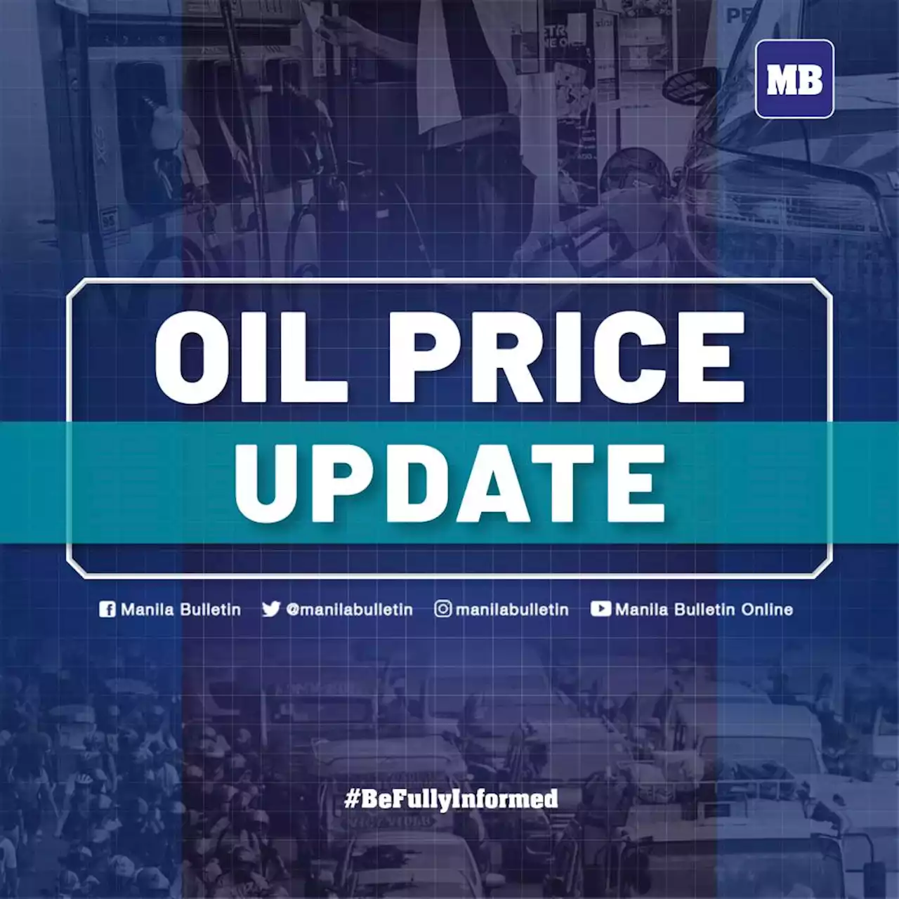 Diesel prices to rise byP1.05/liter; gasoline by P0.90/liter