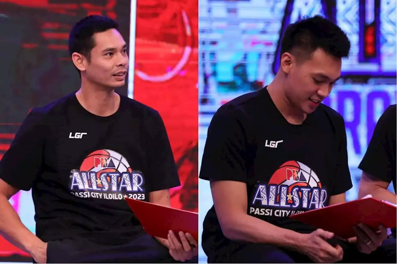 Standhardinger to Team Scottie, Fajardo to Team Japeth in first PBA All-Star draft