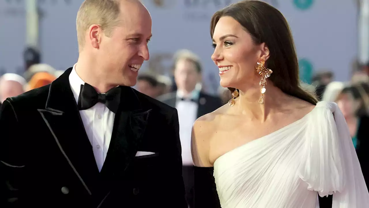 Princess Kate Upcycled Her Dress for the 2023 BAFTAs