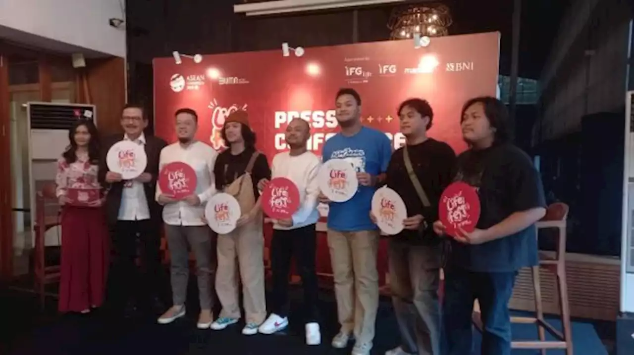 Isyana hingga King Nassar Siap Ramaikan Panggung LifeFEST 2023