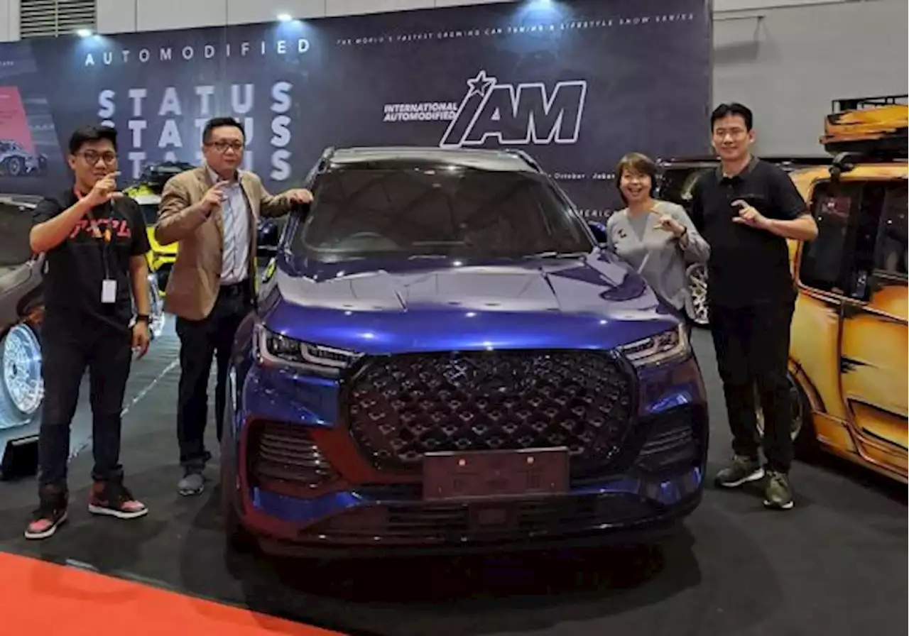 Modifikasi Chery Tiggo 8 Pro Meriahkan IIMS 2023