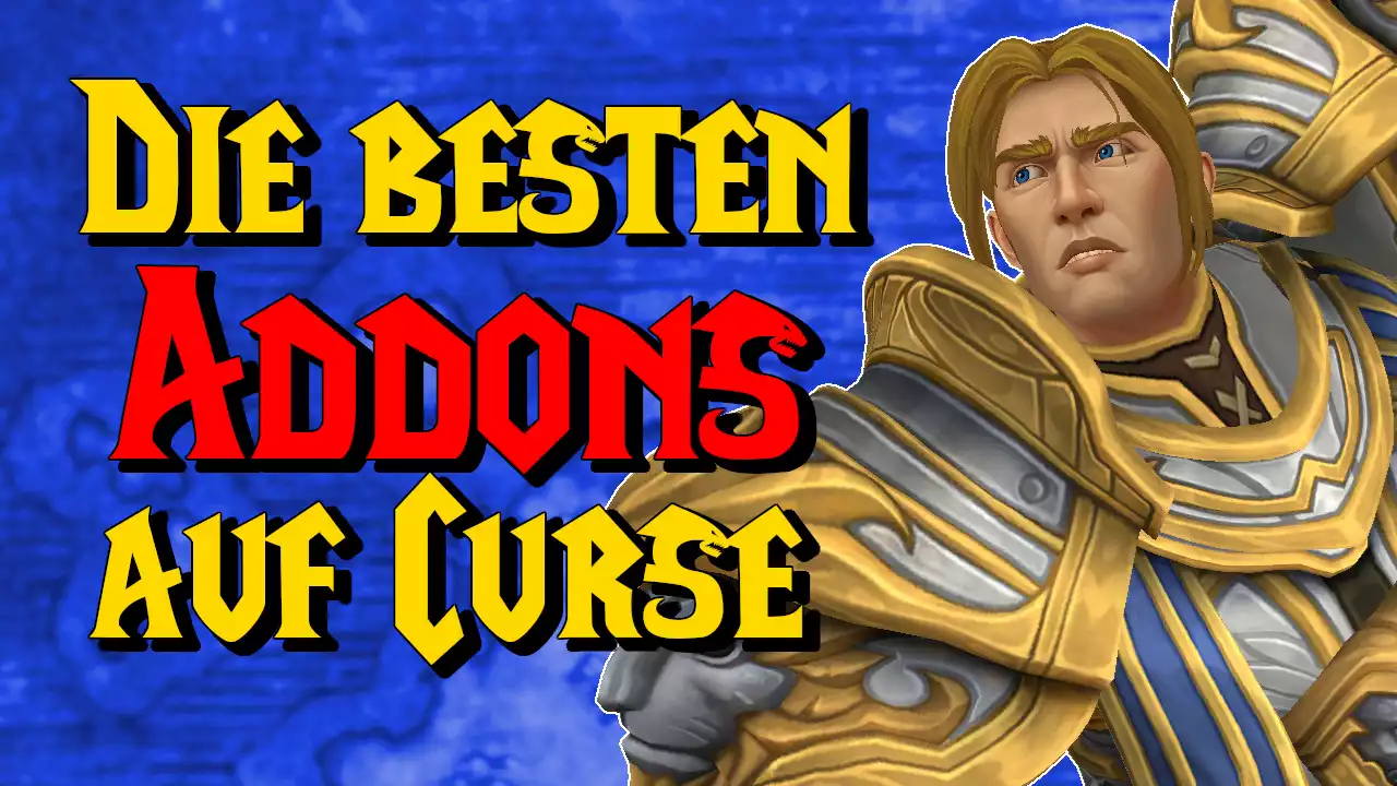 WoW: Die 5 beliebtesten Addons bei Curse – Februar 2023