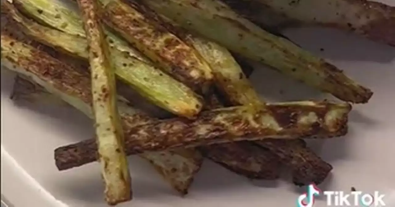 How to make the viral air fryer broccoli fries