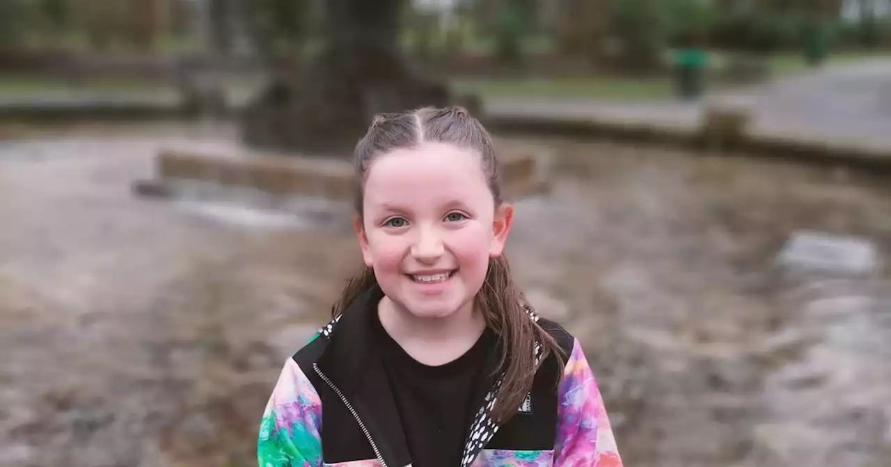 Meet the nine-year-old girl inspiring a Manchester community