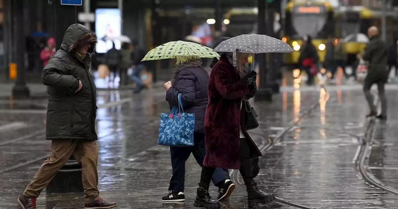 Met Office issues flood warnings across UK after Storm Otto