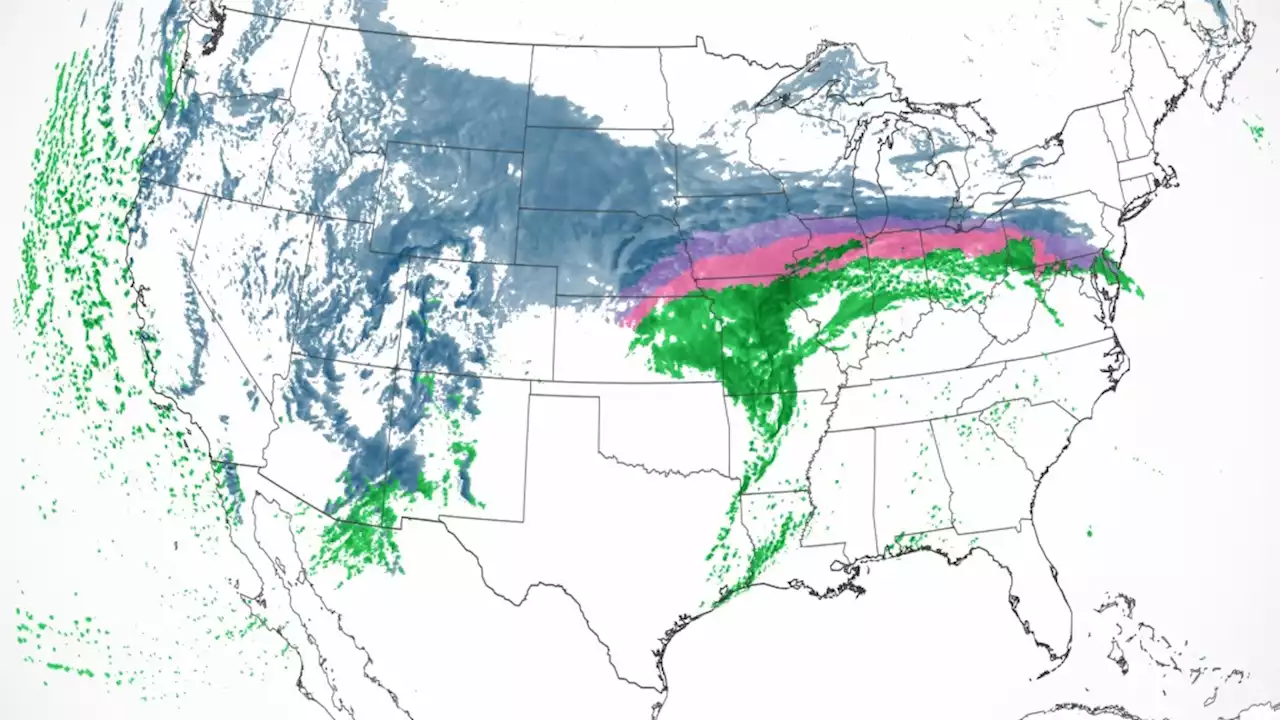 Millions brace for major coast-to-coast storm this week