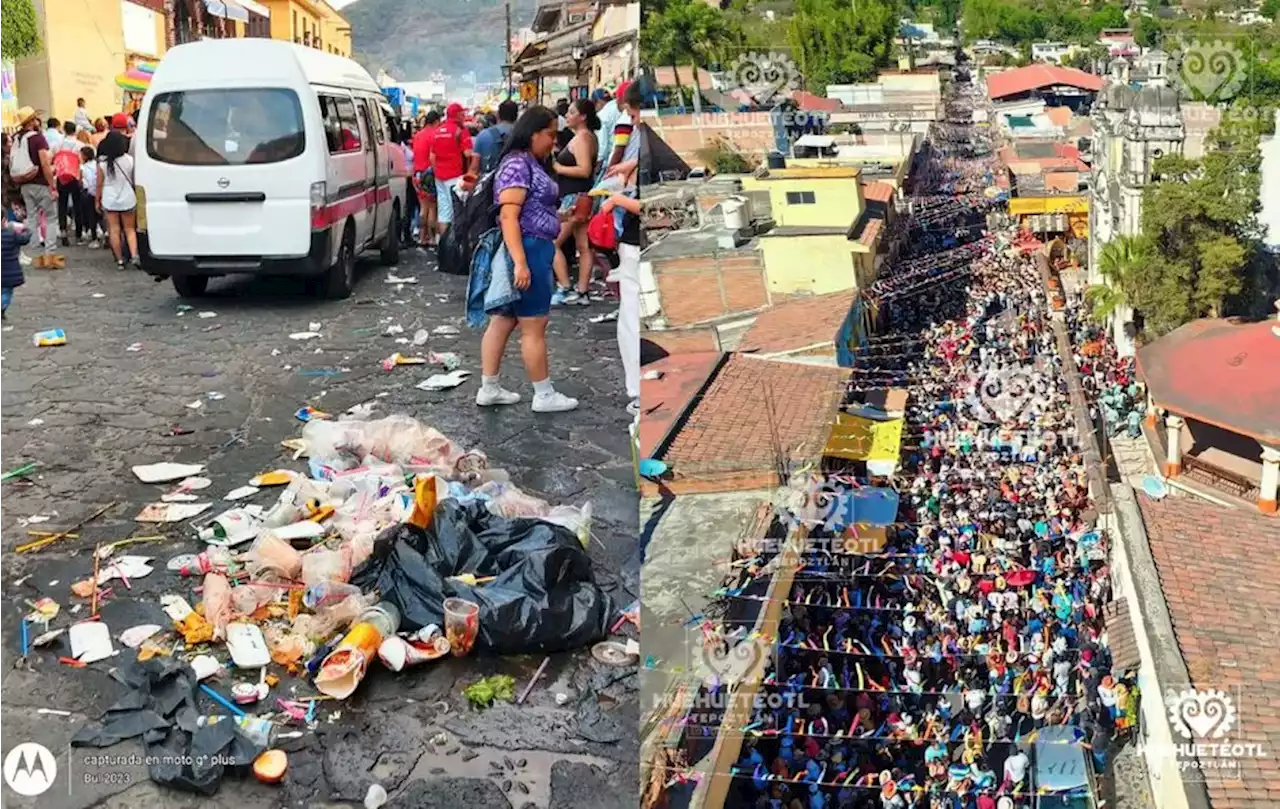 Carnaval de Tepoztlán 2023; cancelan evento por falta de seguridad