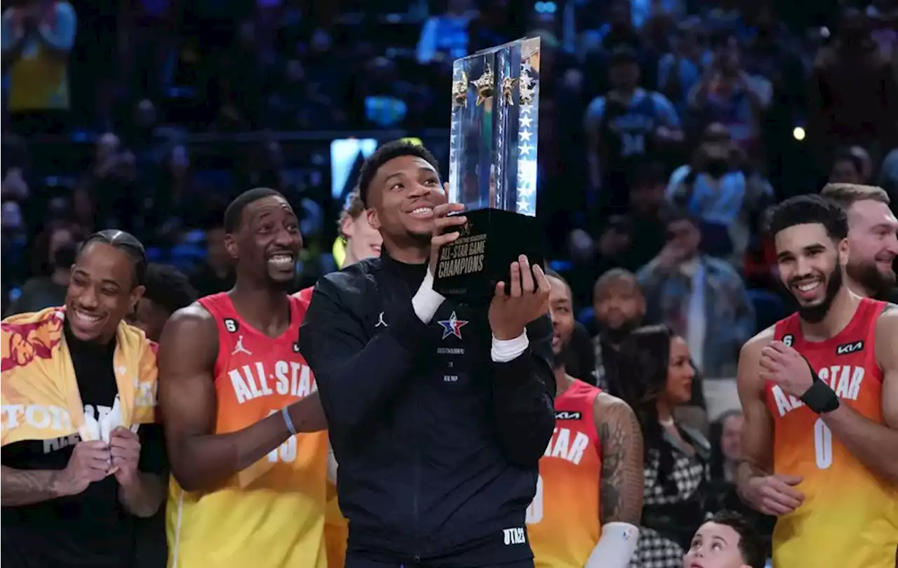 NBA All Star: Equipo Antetokounmpo gana a LeBron James