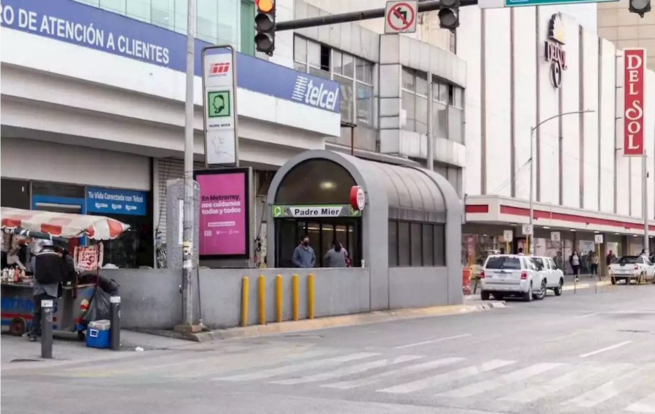 Anuncia Metrorrey cierre en la estación Padre Mier