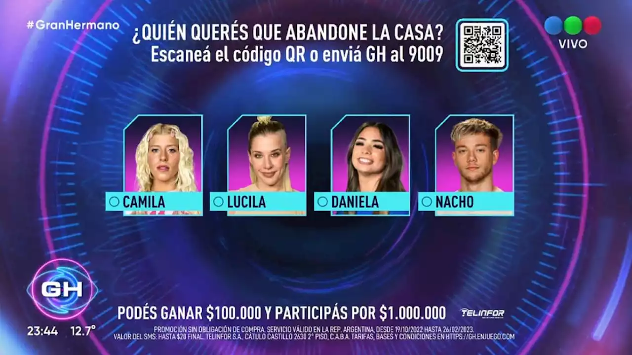 Gala de nominación de Gran Hermano EN VIVO: minuto a minuto