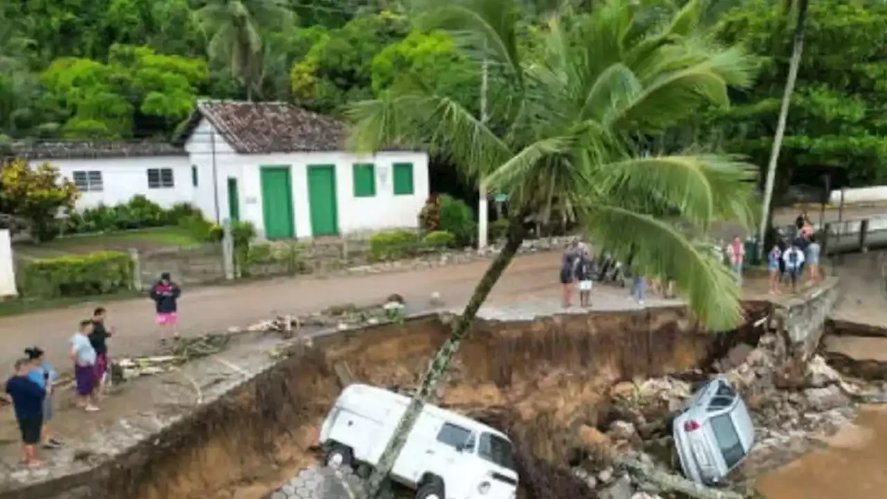 Tragedia en San Pablo: al menos 19 muertos por impresionante temporal