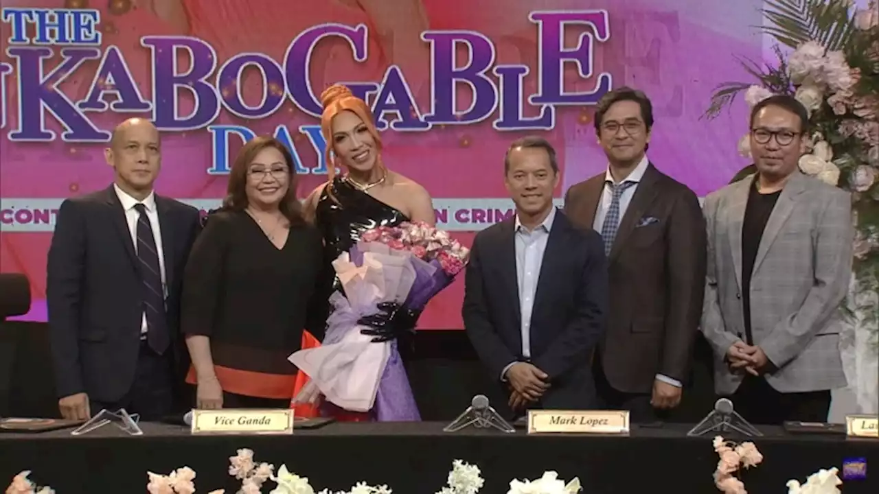 Vice Ganda renews ties with Kapamilya, celebrates MMFF success