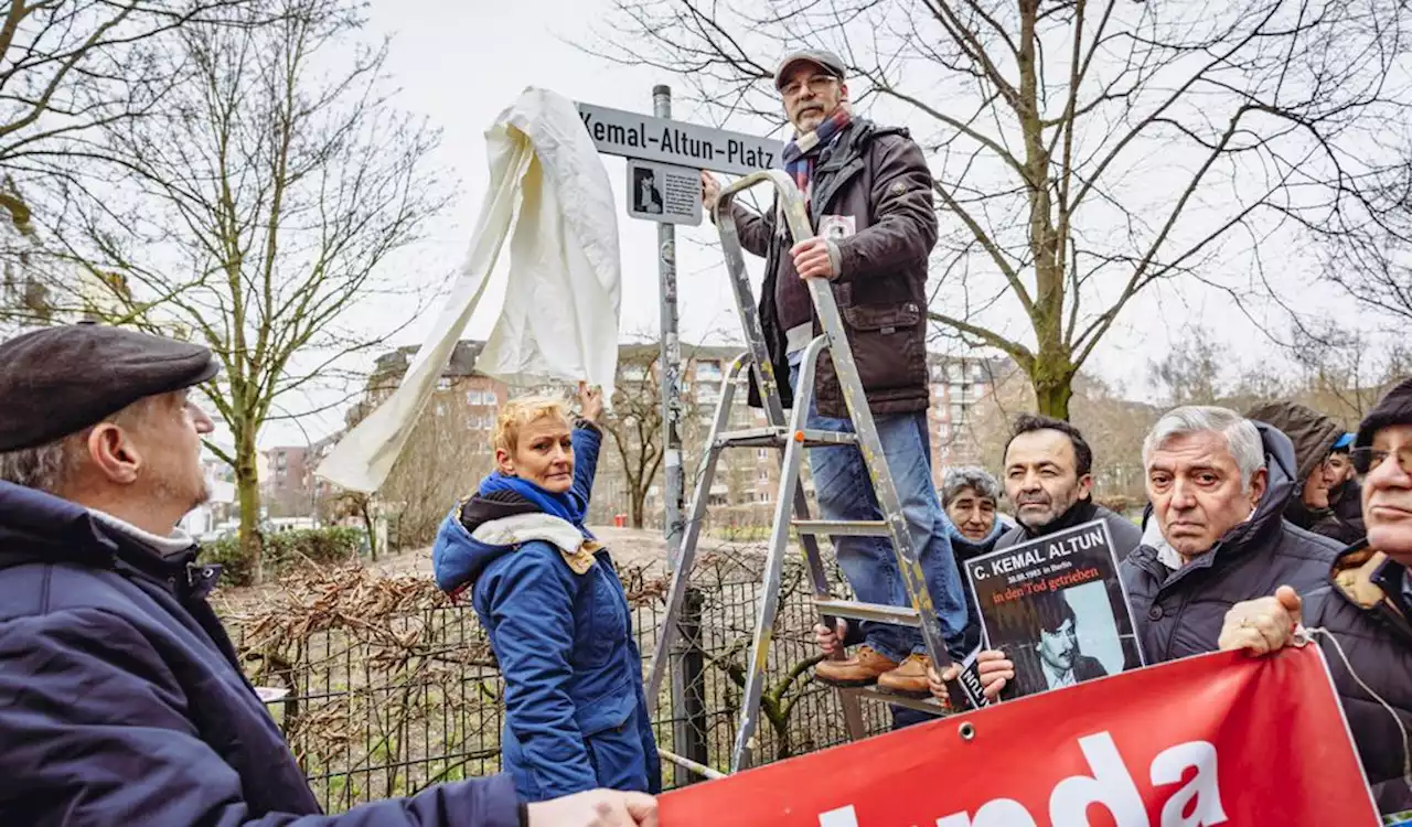 Gedenktafel in Hamburg: Späte Ehre für Kemal Altun