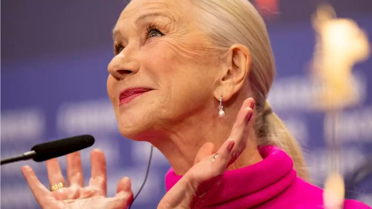 „Golda“-Regisseur: Helen Mirren für mich wie eine Jüdin