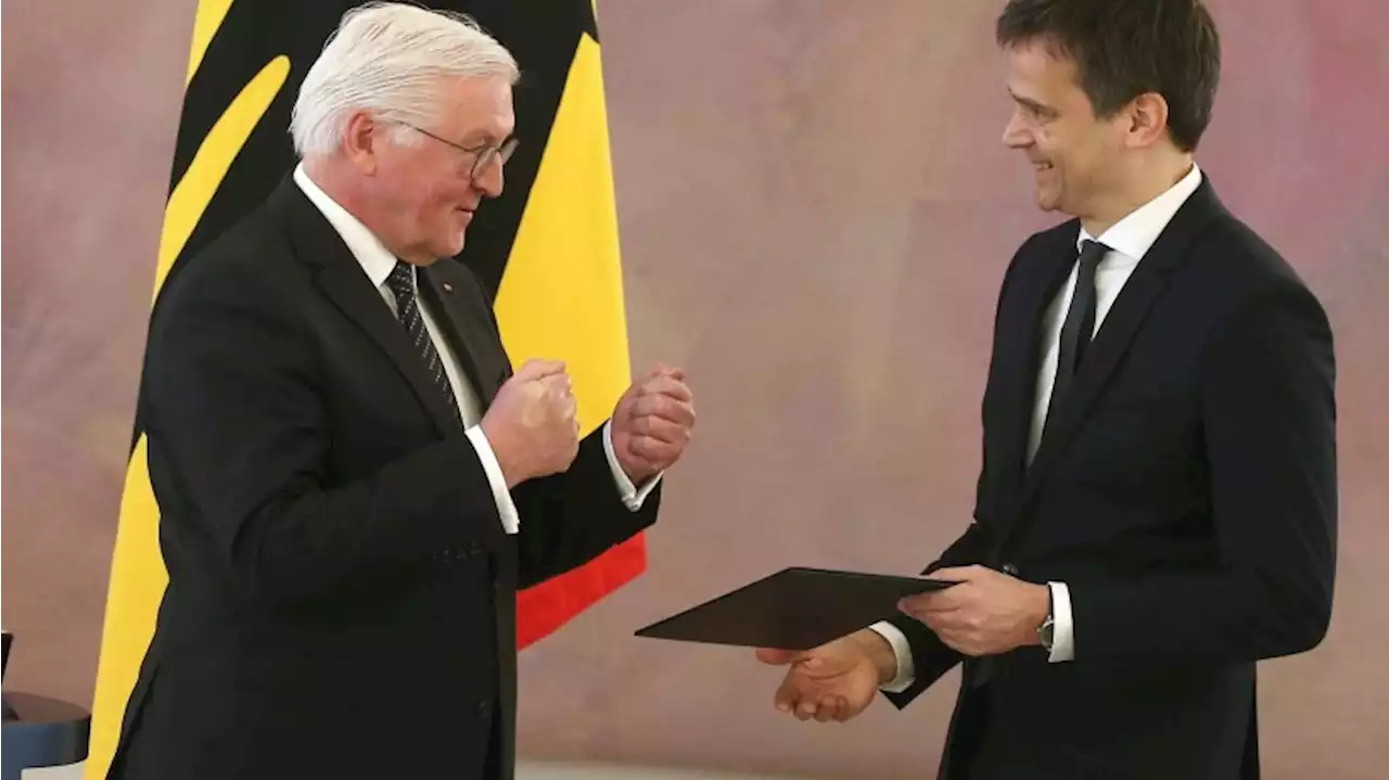 Steinmeier: Neuer Richter am Bundesverfassungsgericht