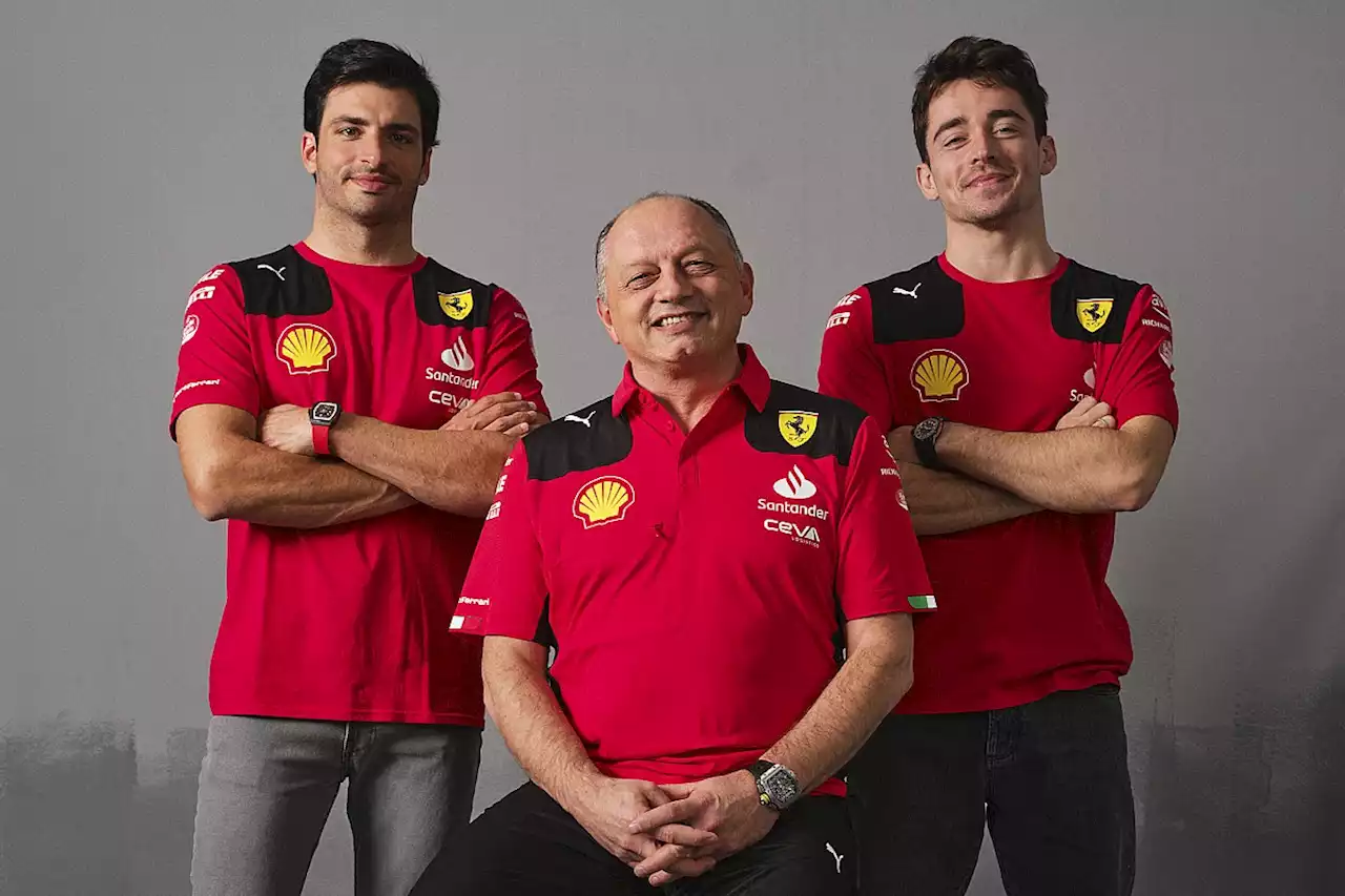 Leclerc &quot;very impressed&quot; by Vasseur's start as Ferrari F1 boss