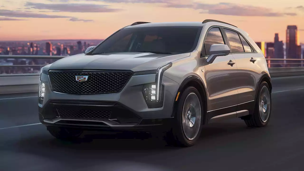 2024 Cadillac XT4 First Look: The SUV Goes for a Huge Screen Play