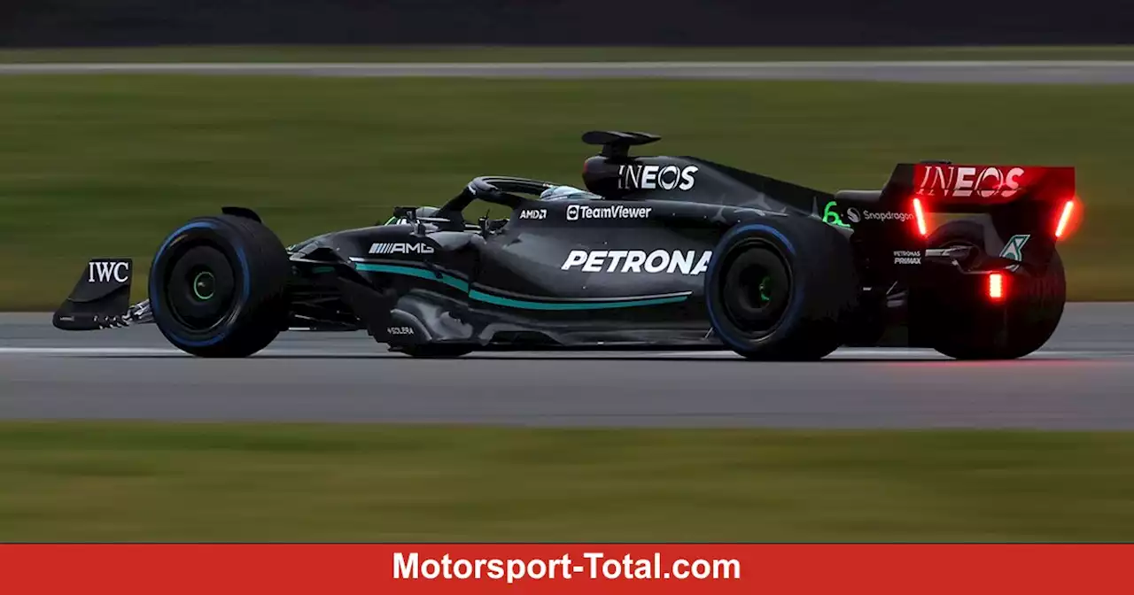 Mercedes spielt Shakedown runter: Ist der W14 ein Flop?