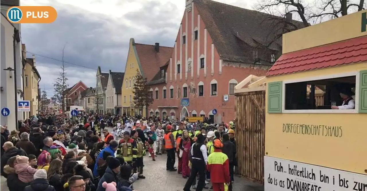 Narren lassen es im Landkreis Kelheim krachen