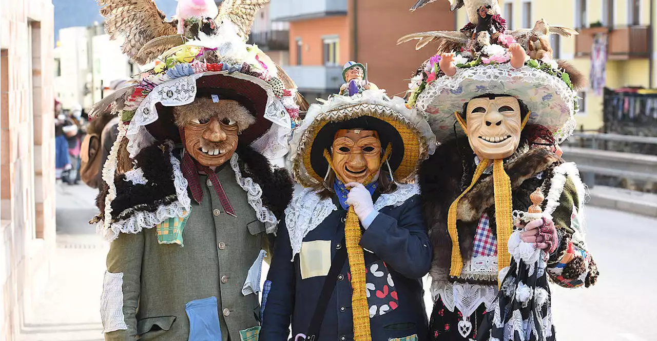 Darum tragen die Ebenseer am Rosenmontag ihre Fetzenkostüme